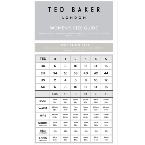 Ted Baker Tiha Butterfly Midi Dress - Picture 12 of 12